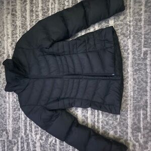 Women's North Face Black Puffer Jacket